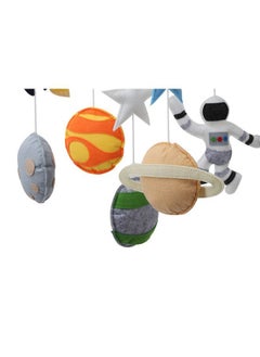 Generic Baby Crib Nursery Mobile Wall Hanging Decor Baby Bed Mobile for Infants Ceiling Mobile Cute and Adorable Hanging Decorations Space  - Image 2