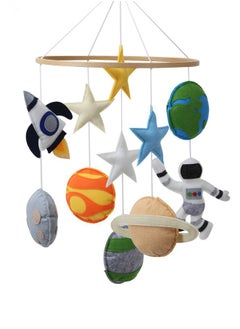 Generic Baby Crib Nursery Mobile Wall Hanging Decor Baby Bed Mobile for Infants Ceiling Mobile Cute and Adorable Hanging Decorations Space  - Image 1