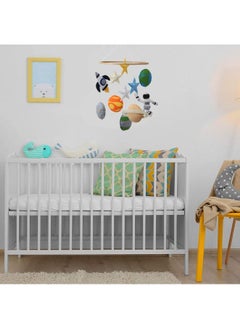 Generic Baby Crib Nursery Mobile Wall Hanging Decor Baby Bed Mobile for Infants Ceiling Mobile Cute and Adorable Hanging Decorations Space  - Image 4