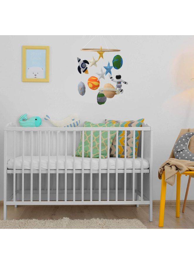 Baby Crib Nursery Mobile Wall Hanging Decor Baby Bed Mobile for Infants Ceiling Mobile Cute and Adorable Hanging Decorations Space  - Image 4