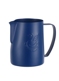 JIBBI LITTLE Swan Neck Latte Art Pitcher Teflon-Blue 600ml