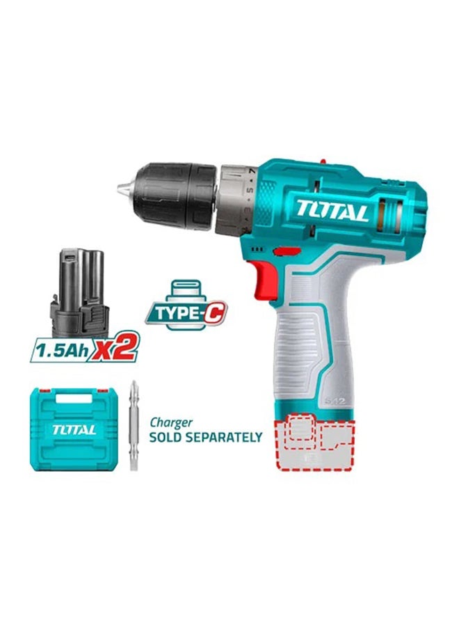 Lithium-Ion Cordless Drill 12V / 1.5Ah / 20Nm Type C (Tdli12202) - pzsku/ZD4EECD73E4F14520D72BZ/45/_/1727353461/9778ec62-9e52-40f4-bf98-b74eb5584774