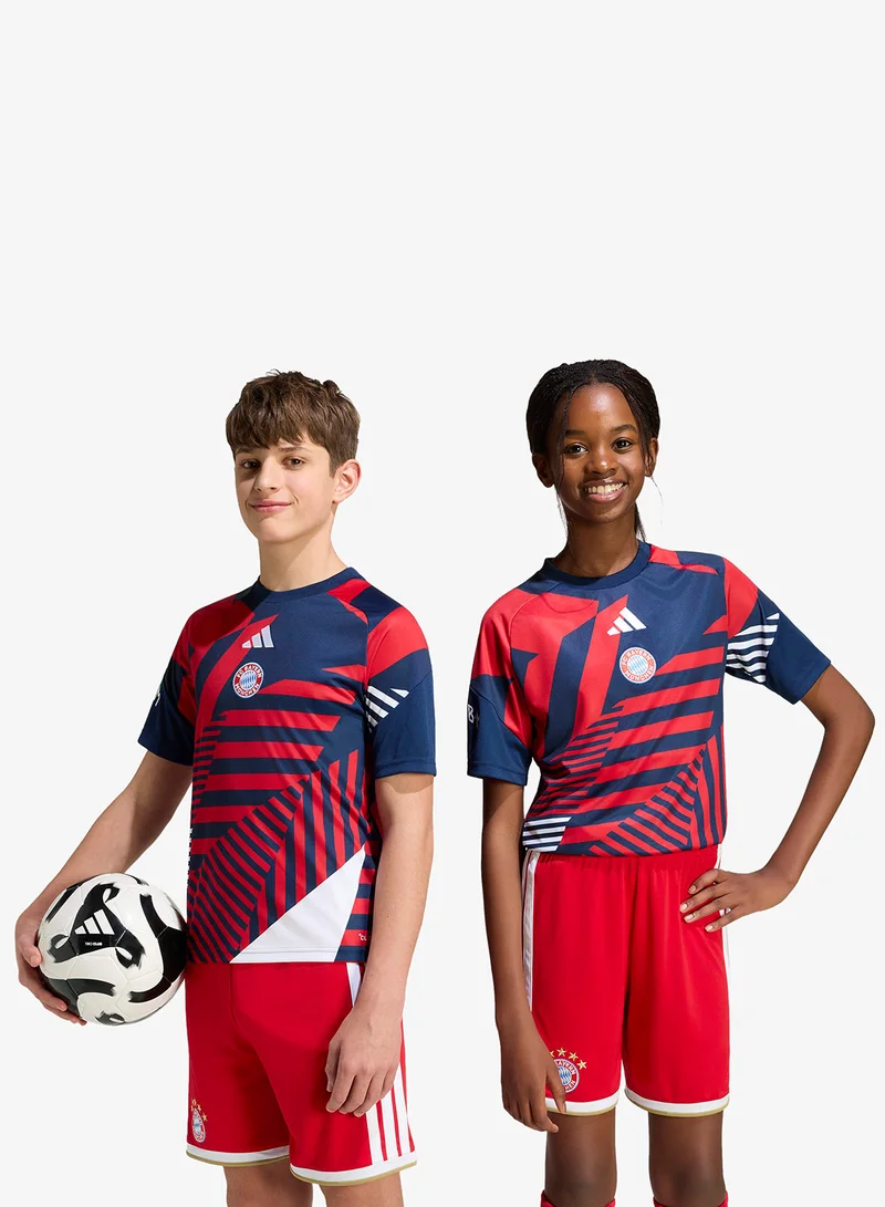 Adidas Youth Fc Bayern Pre Match Jersey
