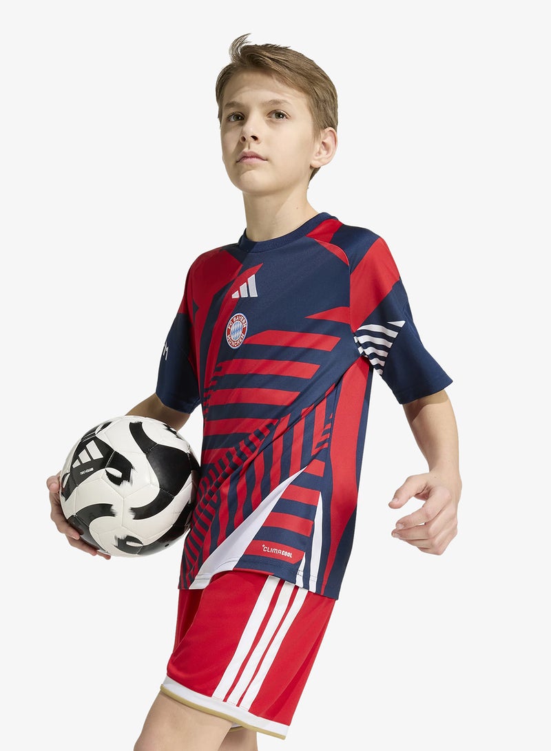 Adidas Youth Fc Bayern Pre Match Jersey - Image 5