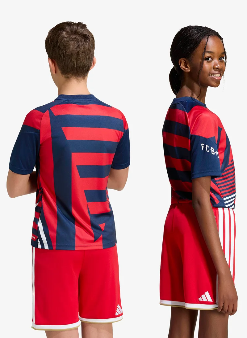 Adidas Youth Fc Bayern Pre Match Jersey