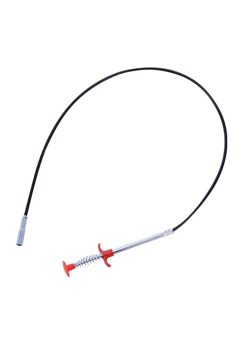 Drain Unblocker Claw  85CM-90CM- Tool for grabbing foreign objects in pipes, ideal for bathroom and shower blockages. - Image 3