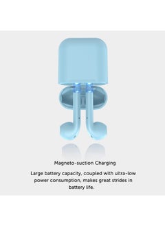 Generic Inpods 12 TWS BT Wireless In-Ear Headphone With Charge Box Light blue  - Image 2