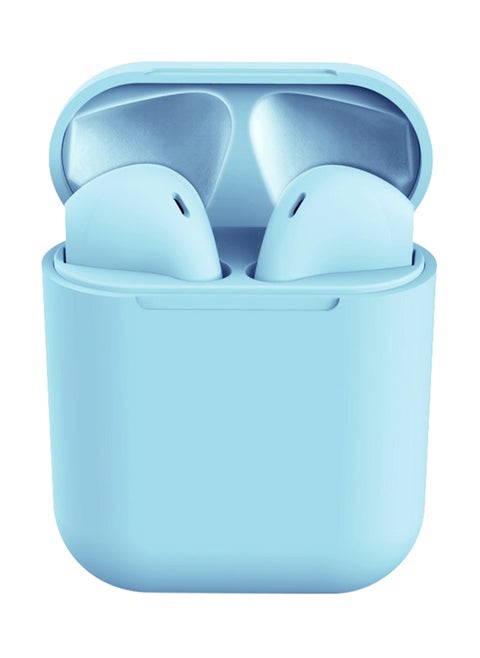Inpods 12 TWS BT Wireless In-Ear Headphone With Charge Box Light blue