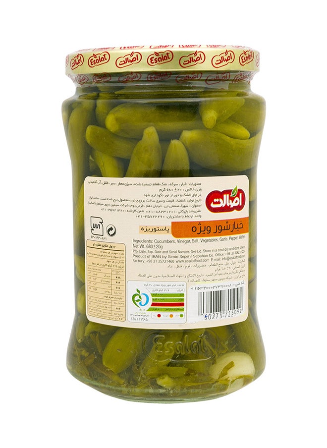 اسالات - خيار مخلل 680جرام - Image 1