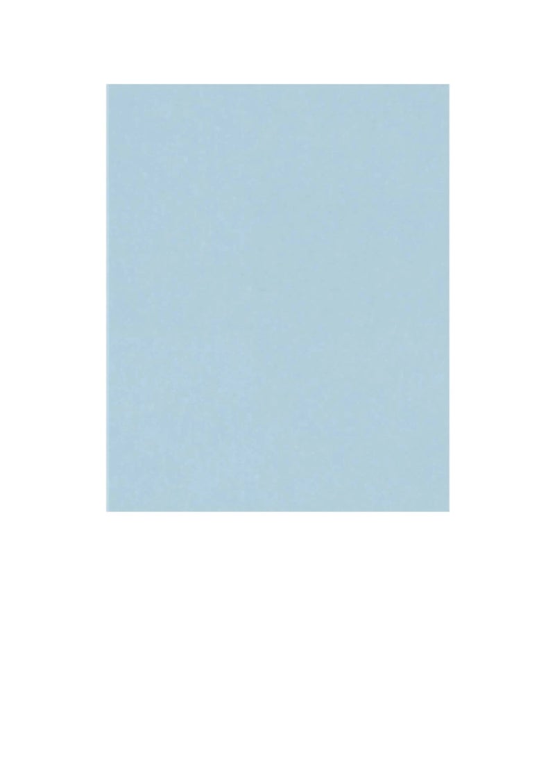 Dry Erase Board 8in x 10in Dusty Blue - Image 1