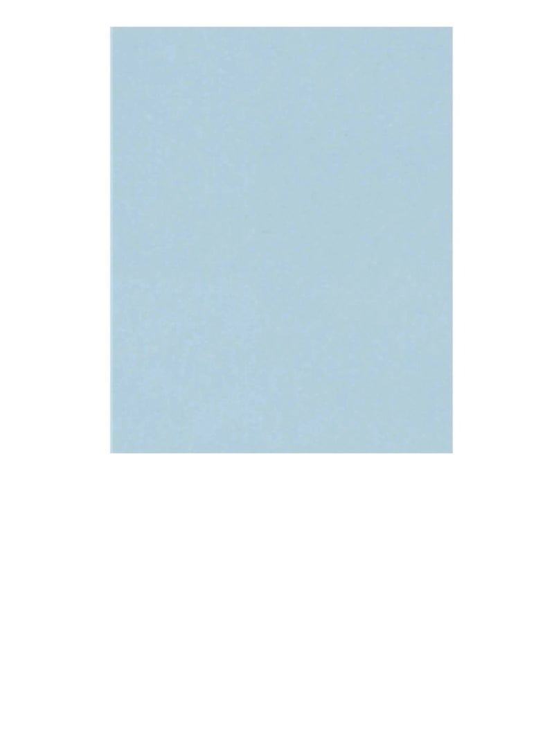 Dry Erase Board 8in x 10in Dusty Blue - Image 3