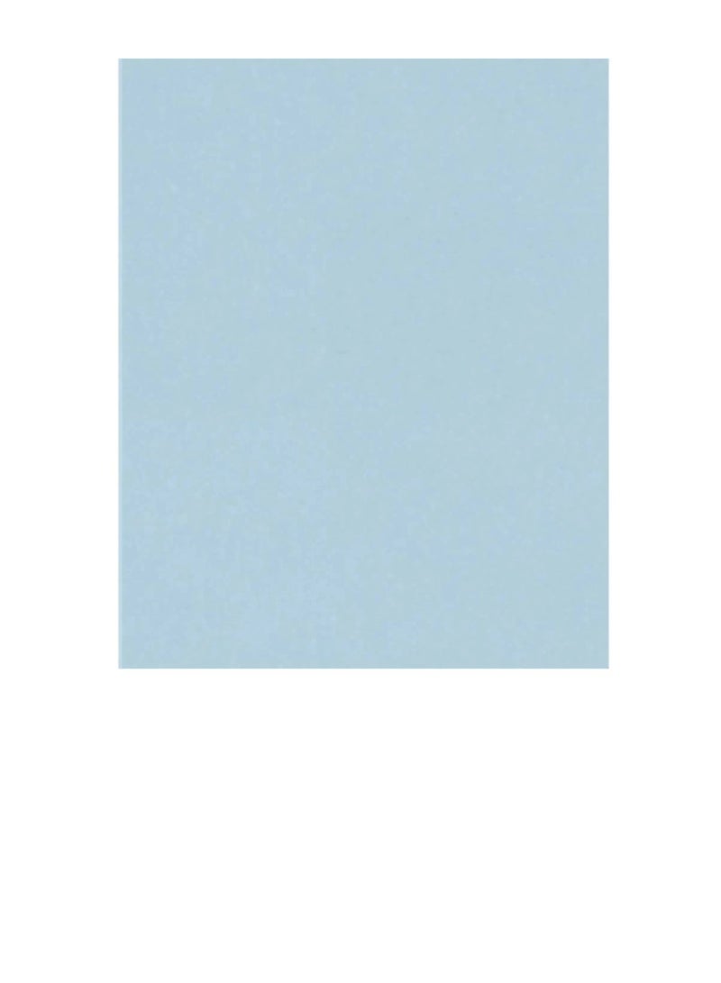 Dry Erase Board 8in x 10in Dusty Blue - Image 2