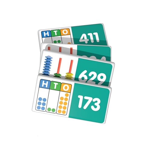 Junior Learning Place Value Dominoes Educational Action Games - Image 4