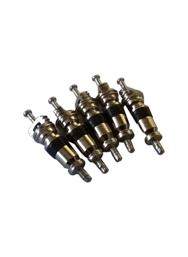 Generic Tire Valve Stem Core Remover Installer with 5 Valve Cores Tire Repair Tool Kit  - Image 3
