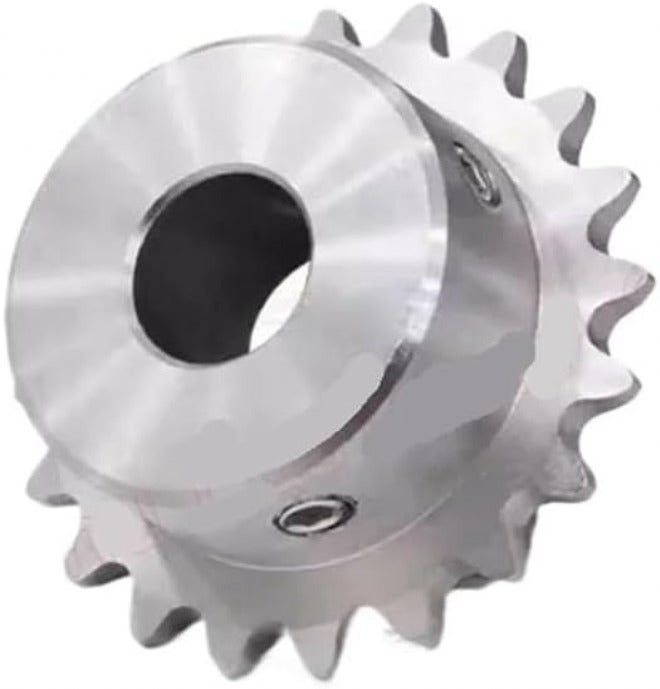 Pinion Gear Set,Motor Gear Teeth, 1pc 30 Teeth 04C 304 Stainless Steel Industrial Drive Sprocket Wheel Chain Gear 30T(25mm(Keyway 8x3.3mm)) - Image 3