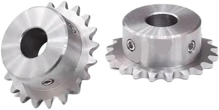 Pinion Gear Set,Motor Gear Teeth, 1pc 30 Teeth 04C 304 Stainless Steel Industrial Drive Sprocket Wheel Chain Gear 30T(25mm(Keyway 8x3.3mm)) - Image 5