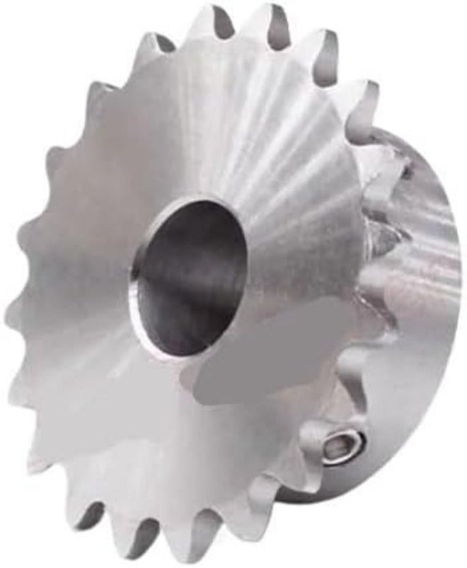 Pinion Gear Set,Motor Gear Teeth, 1pc 30 Teeth 04C 304 Stainless Steel Industrial Drive Sprocket Wheel Chain Gear 30T(25mm(Keyway 8x3.3mm)) - Image 1