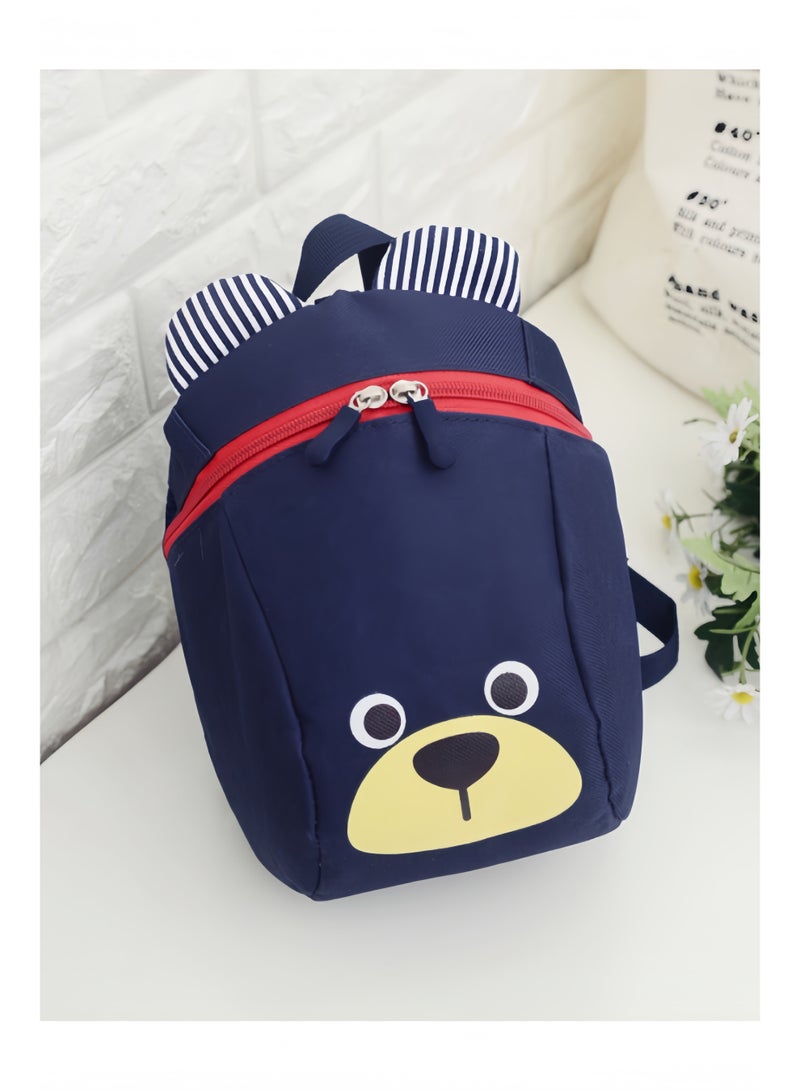 HALAMODO Toddler Backpack with Adorable Animal Pattern Water Resistance Kindergarten Preschool Bags Mini Schoolbag for Preschool Child - Image 1