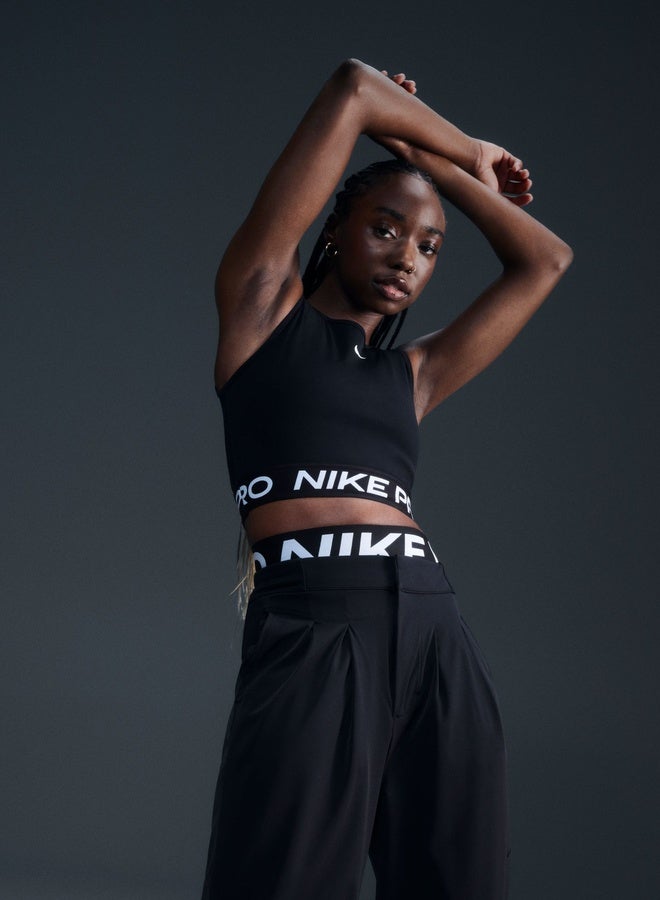 Nike Pro Dri-Fit 365 Crop Tank - Image 4