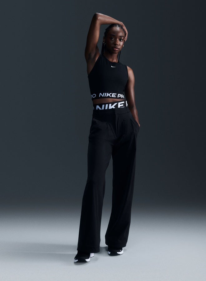 Nike Pro Dri-Fit 365 Crop Tank - Image 1