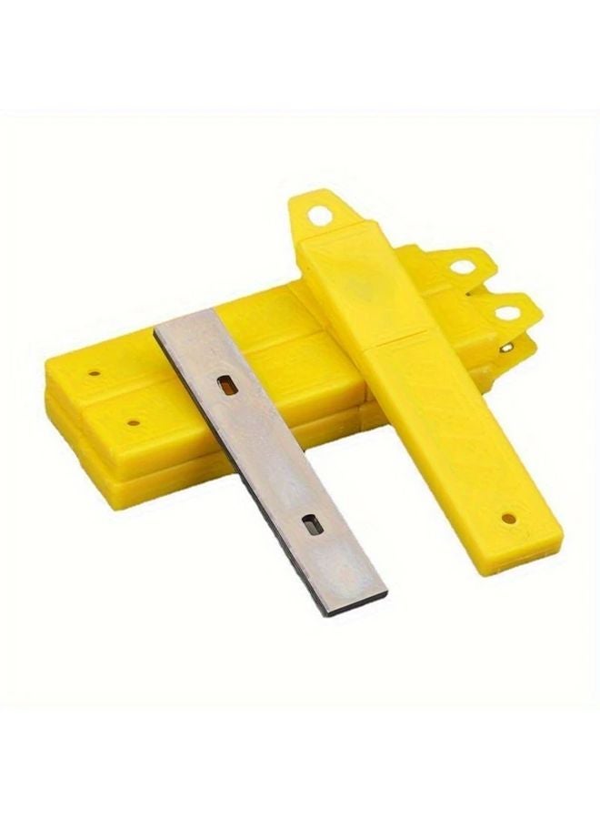 10 Pcs High Quality Metal Scraper Blade Hand Tool for Glass Floor Wall Home Improvement - Image 5