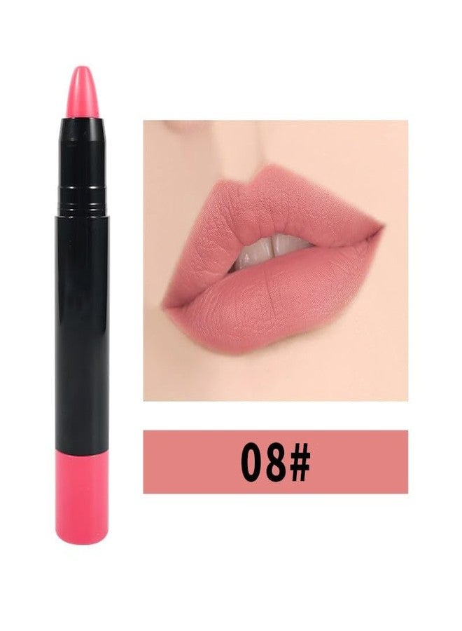 Futaba Matte LongLasting Lip Crayon - 08 - Image 3