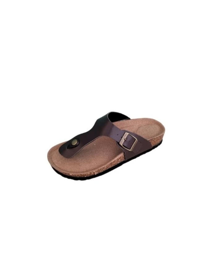 Rup Art صندل مريح مع قاعدة قدم من الفلين وأحزمة قابلة للتعديل أحذية مريحة مصممة خصيصًا للرجال والنساء استثمر في صحة قدميك ستشكرك قدماك - Image 1