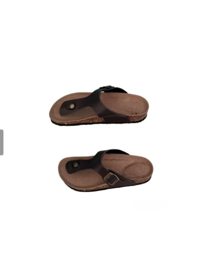 Rup Art صندل مريح مع قاعدة قدم من الفلين وأحزمة قابلة للتعديل أحذية مريحة مصممة خصيصًا للرجال والنساء استثمر في صحة قدميك ستشكرك قدماك - Image 4