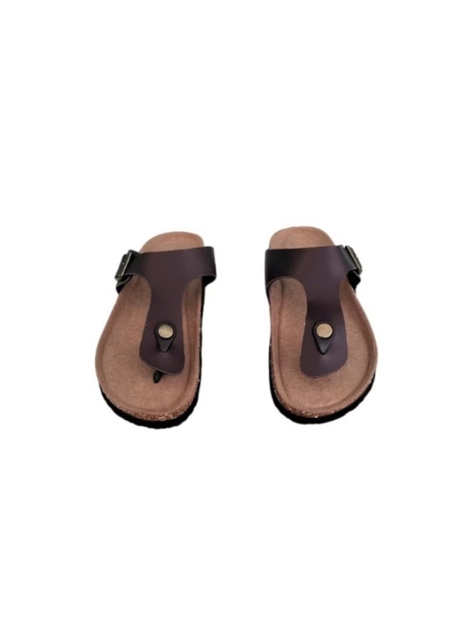 Rup Art صندل مريح مع قاعدة قدم من الفلين وأحزمة قابلة للتعديل أحذية مريحة مصممة خصيصًا للرجال والنساء استثمر في صحة قدميك ستشكرك قدماك - Image 3