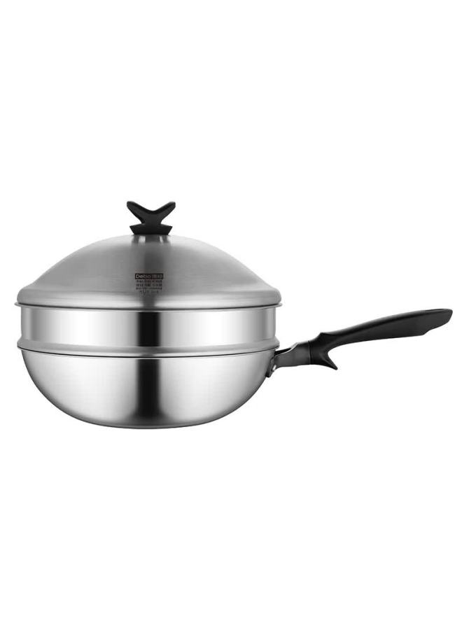 Debo Titanium Non-stick Frying Pan 32cm Lightweight Compatible With All Stoves - Image 2