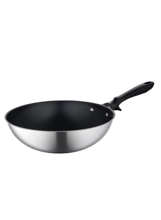 Debo Titanium Non-stick Frying Pan 32cm Lightweight Compatible With All Stoves - Image 3