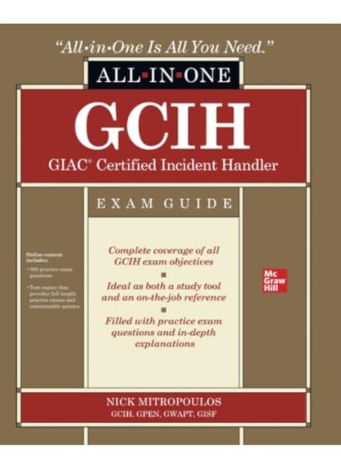 Gcih Giac Certified Incident Handler Allinone Exam Guide