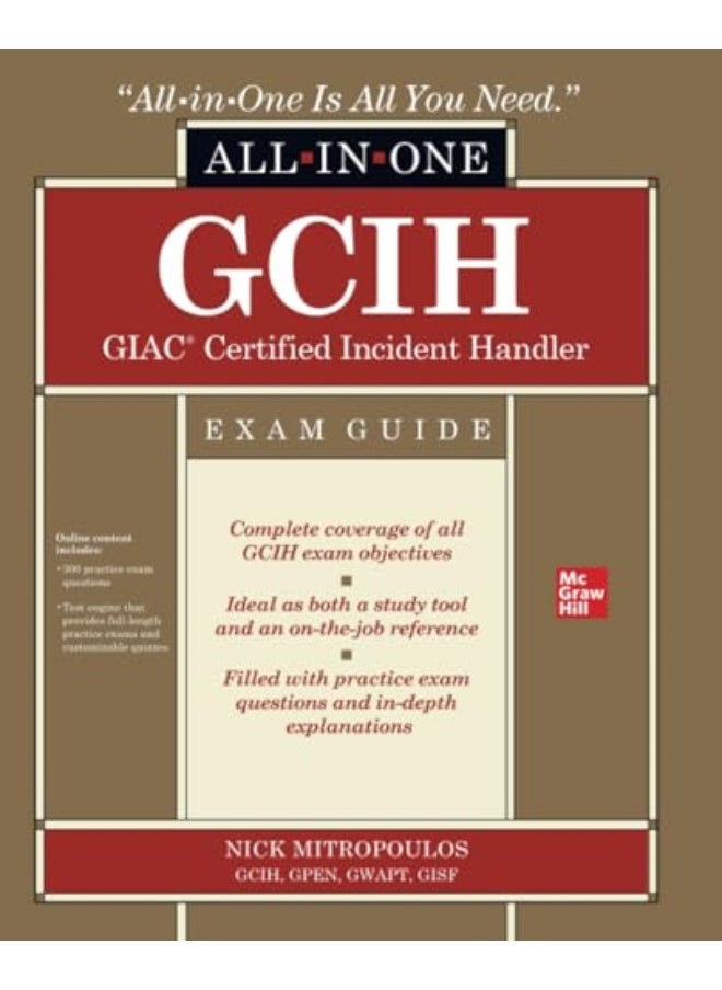 null - Gcih Giac Certified Incident Handler Allinone Exam Guide - Image 1