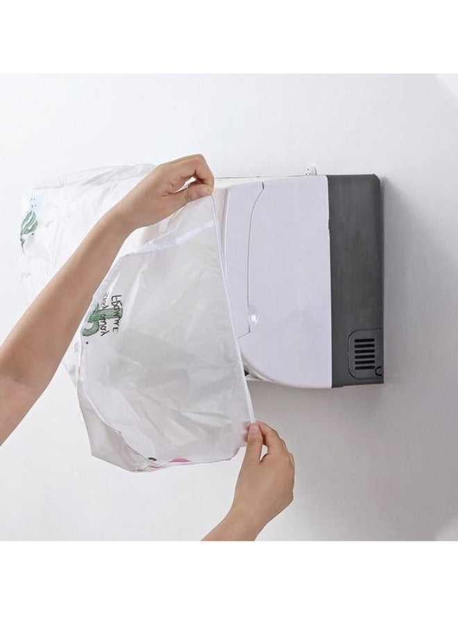 Water And Dust Resistant Indoor Air Conditioner Cover, 1.5 HP, In Multiple Colors And Shapes - Image 4