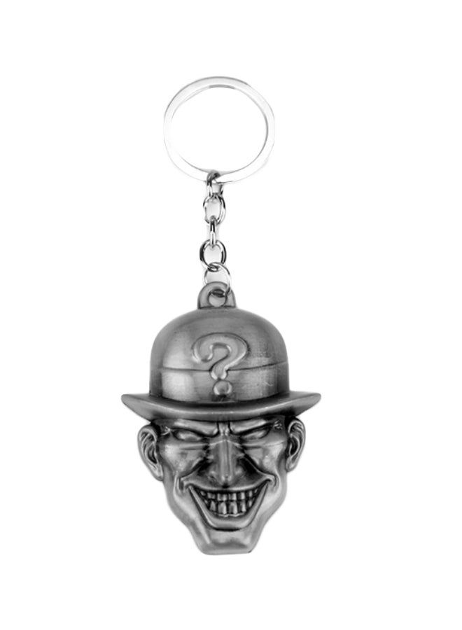 NIBEMINENT Riddler Batman Mask Keychain - Image 1