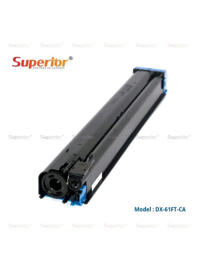 SOS Superior Superior MX-61FT-CA Cyan Compatible Toner Cartridge – Replacement for Sharp MX-61FT – For Sharp MX-2630N / MX-3050N / MX-3550N / MX-4050N / MX-5050N / MX-6050N and More - Image 2