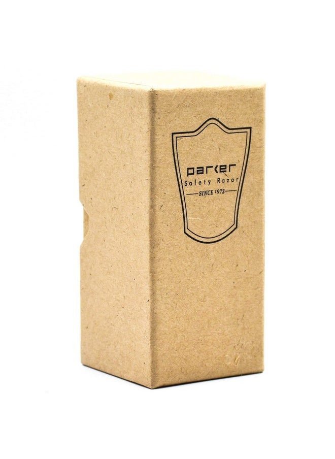 Parker Safety Razor Parker 100% Silvertip Badger Mug Shaving Brush With Brush Stand - Extra Dense And Extra Soft Bristles - Long Handle Is Perfect For Use With Your Shaving Mug (Ivory Color)  - Image 3