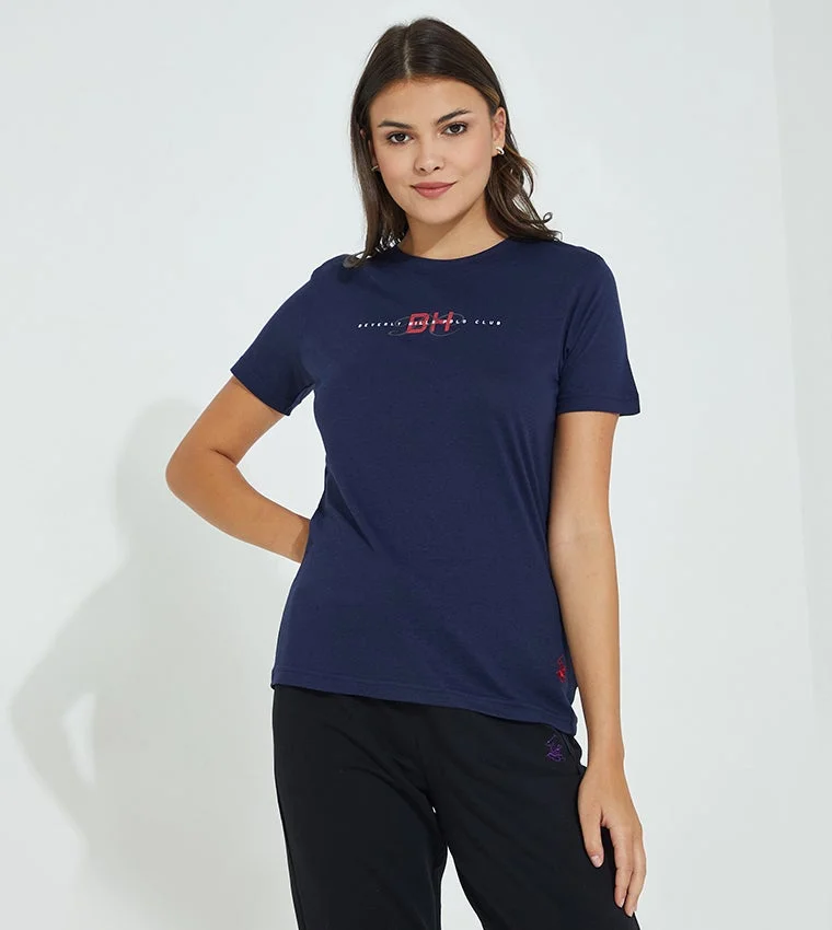 Beverly Hills Polo Club Womens Knit Top