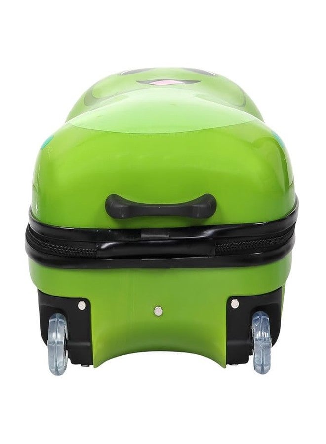 Polo Class Trendy Cute Kids Trolley Bag - Green - Image 4