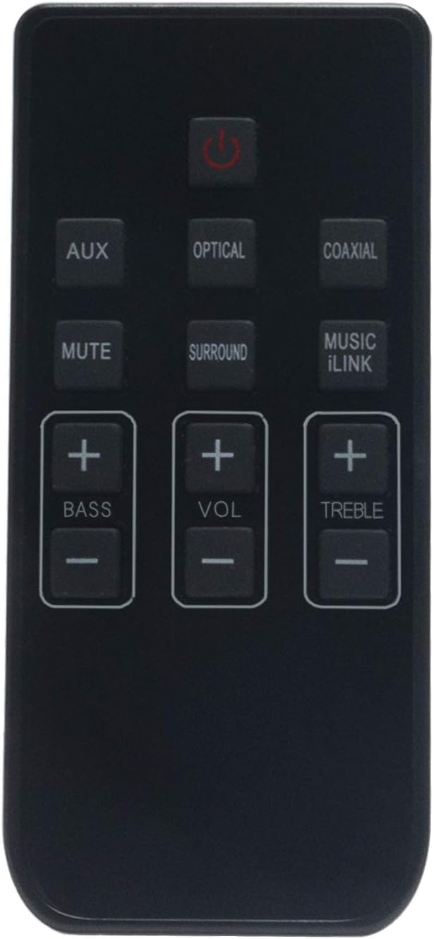 WINFLIKE New Replacement Soundbar Remote Control fit for Philips CSS2123 Sound Bar System CSS2123B/F7 CSS2133B/F7 CSS2133 996510054954, 996510050576, 996510063326 - Image 3