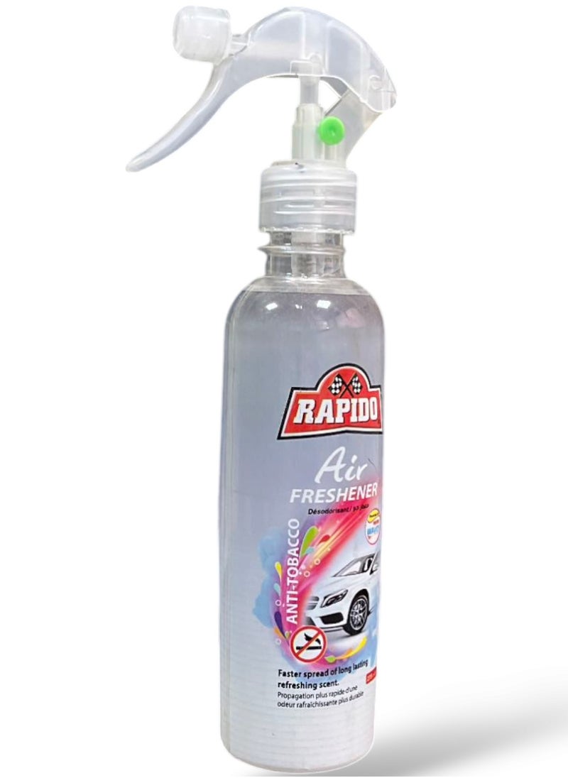 Rapido RAPIDO AIR FRESHNER 275 ML ANTI TOBOCO 