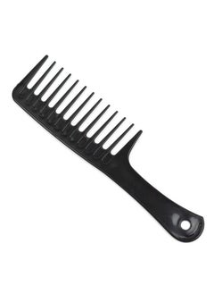 yantaisiyu 4Pcs Hair Combs Wide Tooth Comb Detangle Hair Comb Styling Hair Comb For Long Hair Curly Hair （Black）  - Image 4