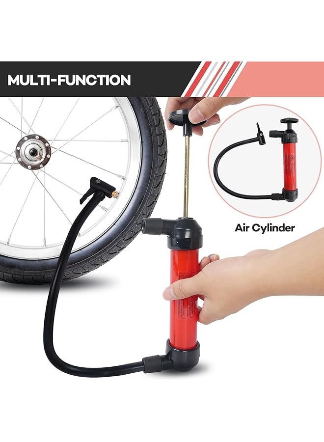 Excefore Multi-Purpose Siphon Transfer Pump Kit, Gasoline Siphon Hose Pump, Fluid Extractor Siphon Transfer Pump, Suitable For Gasoline Liquid Oil Air And Automotive - Image 5