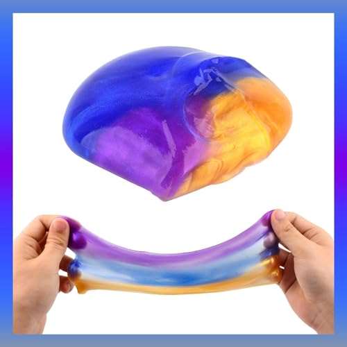 TITRITH Slime 88 Pack Galaxy Slime Kit Slime Advent Calendar Party Favors for Kids Non Sticky Soft Sludge Toy Mini Slime Bulk for Boys Girl Birthday Stuffers Stress Relief Goodie Bags - Image 5