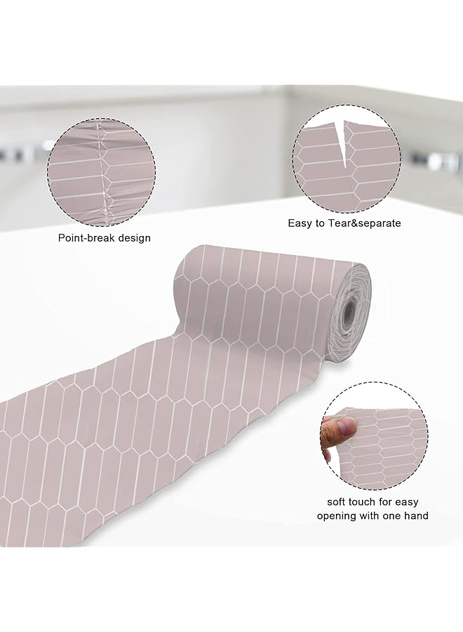 erorex Baby Disposable Diaper Bags Biodegradable Waste Bags 10 Refill Rolls 150 Bags With Dispenser - Image 4