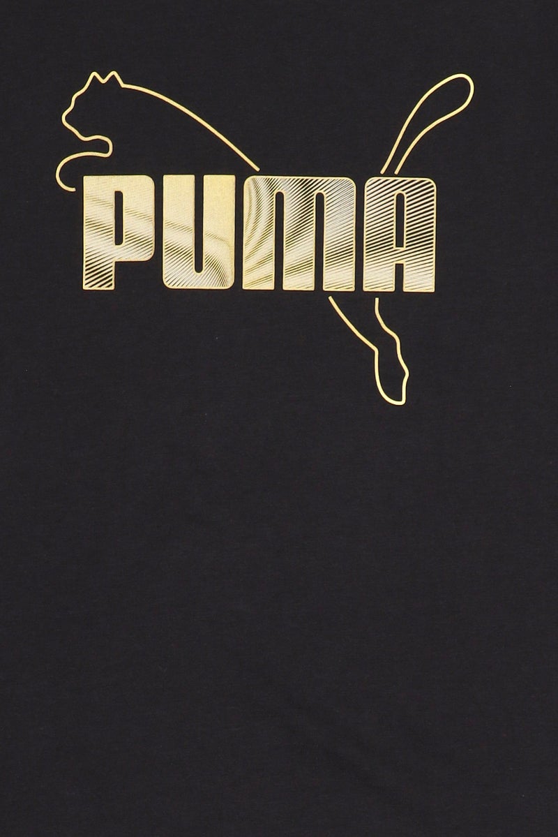 PUMA Women Sportwear Fit Short Sleeve Training T-Shirt, Black - Image 5