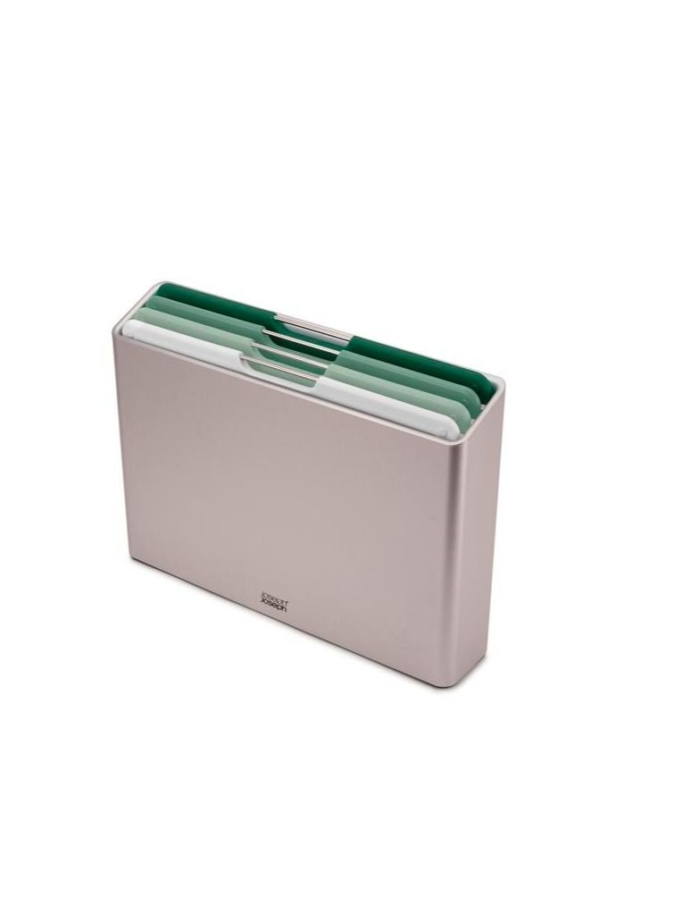 Joseph Joseph Edition Sage Folio Chopping Boards Large - Image 1