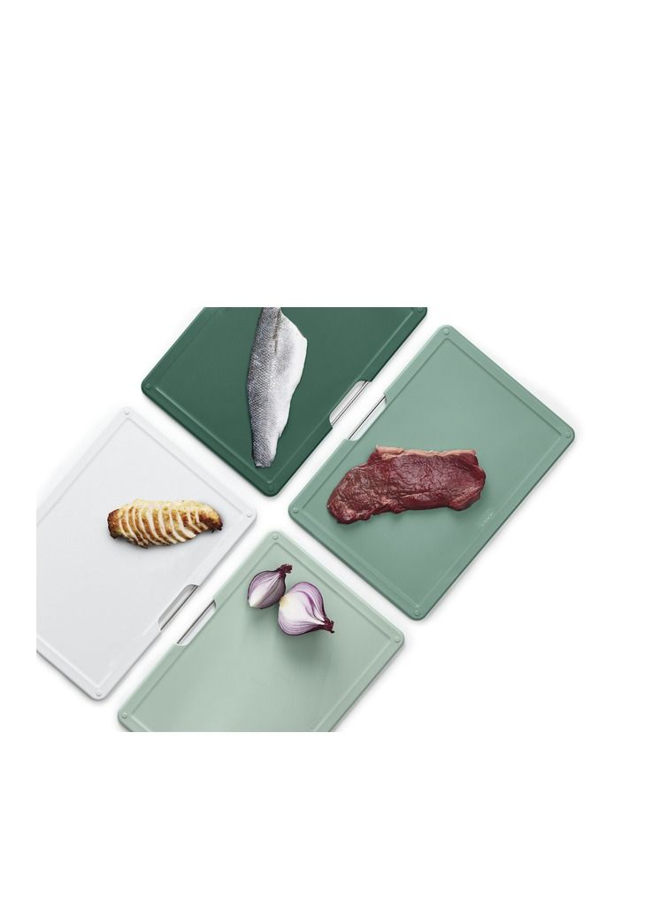 Joseph Joseph Edition Sage Folio Chopping Boards Large - Image 2