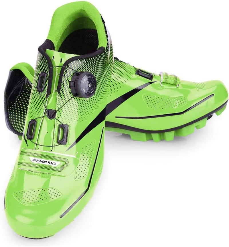 woobles Mountain Bike Shoes, 1 Pair Breathable Bicycle Bike Anti-Skid SPD System Cycling Shoes Men Adult - Image 4