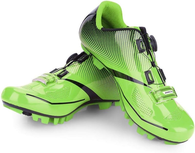 woobles Mountain Bike Shoes, 1 Pair Breathable Bicycle Bike Anti-Skid SPD System Cycling Shoes Men Adult - Image 1